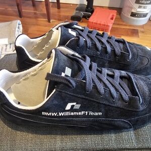 Vintage BMW Williams F1 Puma Dark Blue  Size 11.